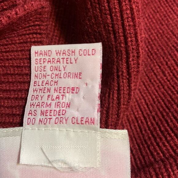 Crystal Kobe Women’s Floral Embroidered Cardigan Sweater Fall Large - Picture 10 of 10